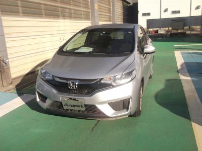 新潟の中古車情報 ホンダ フィット 13g fパッケージ i stop cvt mナビ オートパーク