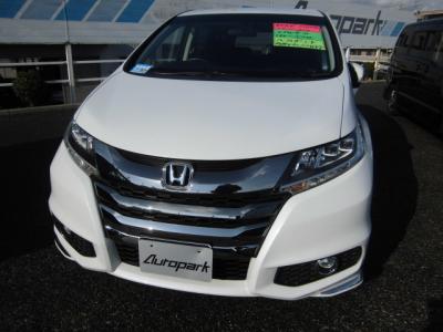 新潟の中古車情報 ホンダ オデッセイ ２ ４アブソルート オートｓｄｒ ｉ ｓｔｏｐ ｃｖｔ ｍナビ地デジあんしんｐｋｇ７人 オートパーク