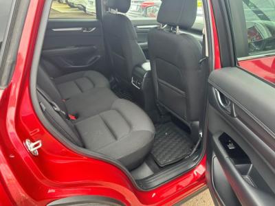 ＣＸ－５　新潟中古車　H29年にﾓﾃﾞﾙﾁｪﾝｼﾞした2代目｡ｱｲﾄﾞﾙSTOP付2.2Lﾃﾞｨｰｾﾞﾙﾀｰﾎﾞｴﾝｼﾞﾝと6速ATを搭載､燃費はJC08ﾓｰﾄﾞ17.2km/L｡装備は★ﾚｰﾀﾞｰﾌﾞﾚｰｷ★ﾚｰﾀﾞｰｸﾙｰｽﾞ★LEDﾍｯﾄﾞﾗｲﾄ★ｷｰﾌﾘｰ&ﾌﾟｯｼｭｽﾀｰﾄ★17ｲﾝﾁｱﾙﾐ他ｵﾌﾟｼｮﾝの★ﾒﾓﾘｰﾅﾋﾞ★ﾌﾙｾｸﾞTVDVDCD★BOSEｻｳﾝﾄﾞ10ｽﾋﾟｰｶｰ★ﾊﾟﾜｰｼｰﾄ&Fｼｰﾄﾋｰﾀｰ★ETCも付いています｡