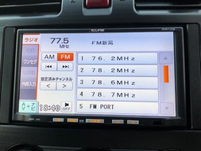 フォレスター　新潟中古車　4代目のﾌｫﾚｽﾀｰは4WDとVDCを統合制御し悪路走破性を高める新制御ｼｽﾃﾑで燃費は14.4
㎞/L！。装備内容は★ｵｰﾄｴｱｺﾝ★ﾒﾓﾘｰﾅﾋﾞTV★ETC★社外17ｲﾝﾁｱﾙﾐ★ｷｰﾚｱｽｴﾝﾄﾘｰ★横滑り防止装置なども付いています!