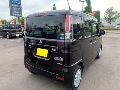 スペーシア　新潟中古車　発進時にﾓｰﾀｰ走行可能なﾏｲﾙﾄﾞﾊｲﾌﾞﾘｯﾄﾞで燃費は30.0km/L｡★ﾃﾞｭｱﾙｾﾝｻﾚｰﾀﾞｰﾌﾞﾚｰｷ★ﾊﾞｯｸｿﾅｰ★ｵｰﾄHiﾋﾞｰﾑと軽初の★後退時自動ﾌﾞﾚｰｷを採用｡ほか上級ｸﾞﾚｰﾄﾞXには★両側ﾊﾟﾜｰｽﾗｲﾄﾞﾄﾞｱ★ｻｰｷｭﾚｰﾀｰ★ｷｰﾌﾘｰ&ﾌﾟｯｼｭｽﾀｰﾀｰ★ｵｰﾄｴｱｺﾝ★ｼｰﾄﾋｰﾀｰ★ﾛｰﾙｻﾝｼｪｰﾄﾞほかｵﾌﾟｼｮﾝの★ﾒﾓﾘｰﾅﾋﾞ1ｾｸﾞTV★ﾊﾞｯｸｶﾒﾗ★ﾄﾞﾗﾚｺなどが付いています。