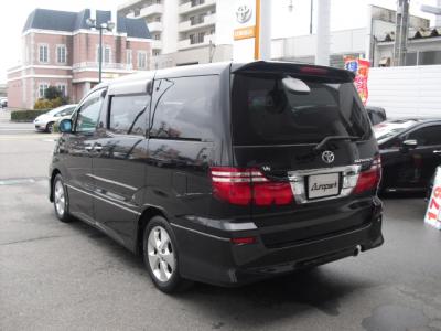 アルファード　新潟中古車　Ｗオートスライドドア　ＨＤＤナビ・フルセグ・ＤＶＤビデオ　ミラー一体ＥＴＣ　バックカメラ　本革アルカンターラコンビシート　ＨＩＤ　１７インチアルミ