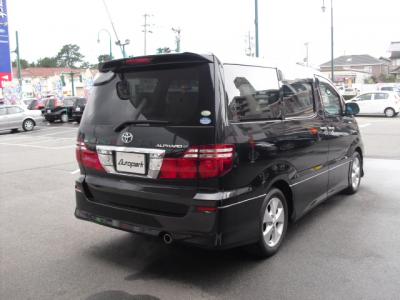 アルファード　新潟中古車　Ｗオートスライドドア　ＨＤＤナビ・フルセグ・ＤＶＤビデオ　ミラー一体ＥＴＣ　バックカメラ　本革アルカンターラコンビシート　ＨＩＤ　１７インチアルミ