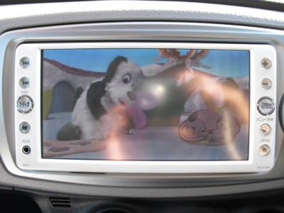 ヴィッツ　新潟中古車　純正メモリーナビ＆ワンセグTV ETC キーレス　モデリスタフロントスポイラー　ウインカードアミラー　プライバシーガラス　リアワイパー