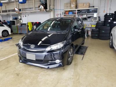 新潟の中古車情報｜トヨタ ウィッシュ １．８Ｓ ＣＶＴ Ｍナビ地デジ 