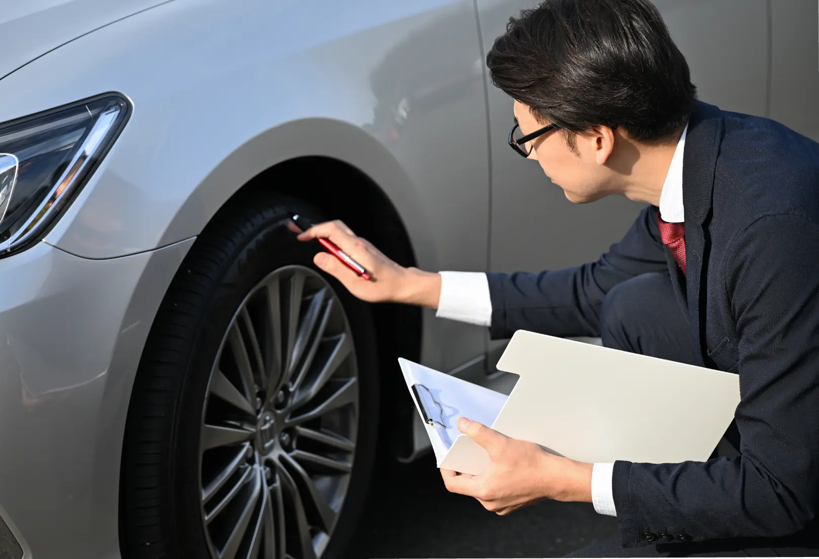 車を売る