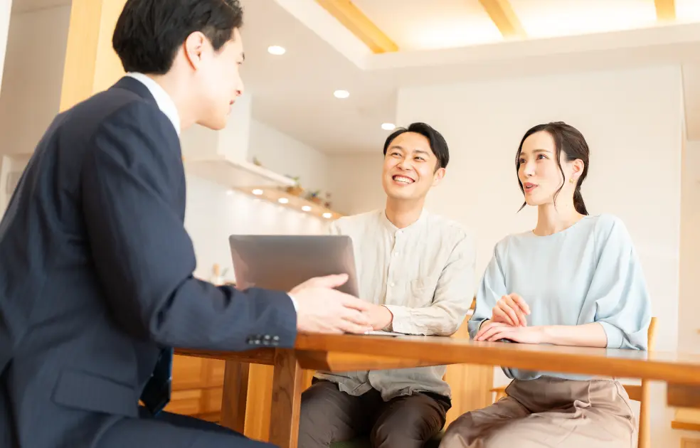 お客様が安心できるようにサポート！ 保険会社との交渉も私たちが対応します！