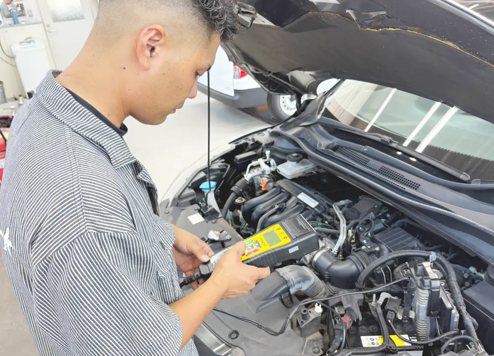 全店整備工場完備