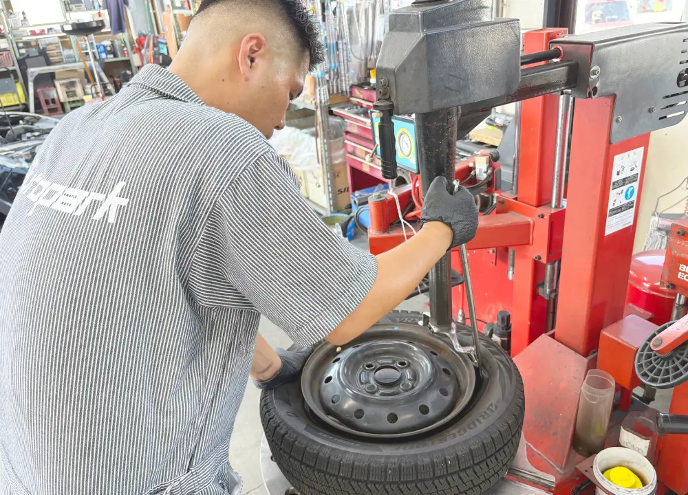 全店整備工場完備