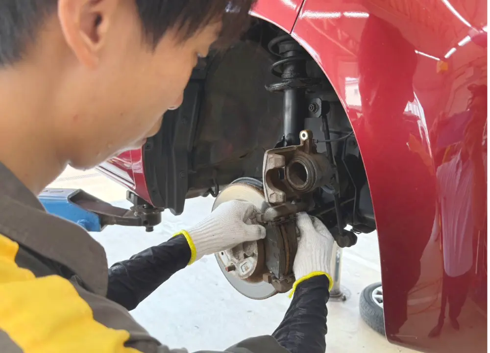 車検も取れる整備工場