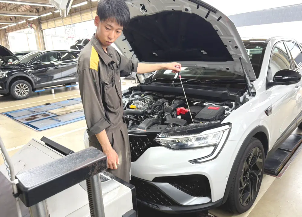 車検も取れる整備工場