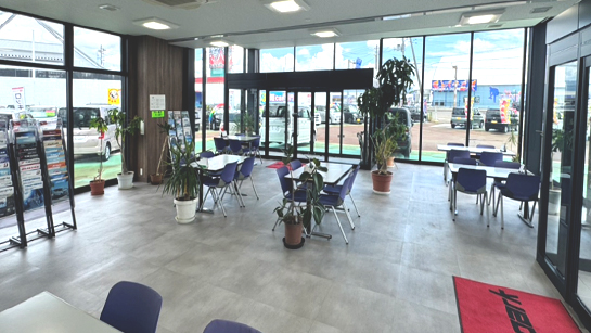 オートパーク <br class="only-sp">長岡インター店