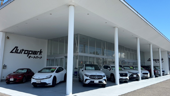 オートパーク <br class="only-sp">新潟桜木店