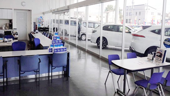 オートパーク <br class="only-sp">新潟桜木店