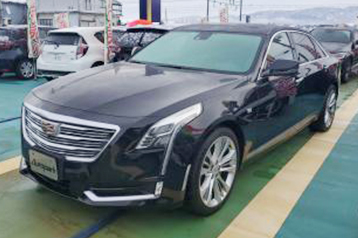 キャデラック CT6