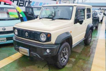 スズキ ジムニーシエラ