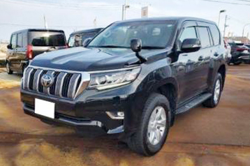 トヨタ ランドクルーザープラド