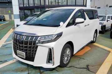 トヨタ アルファード