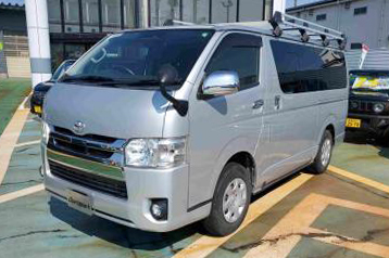 トヨタ ハイエース バン
